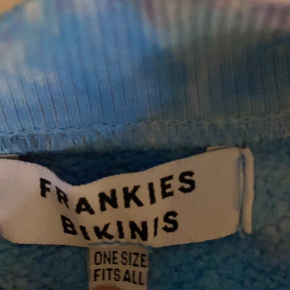 Frankies tie dye sweater - Picture 3 of 4